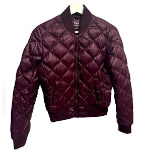 TNA Aritzia Puffer - League Bomber Jacket